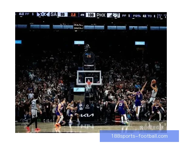 文班亚马豪取三双马刺狂胜步行者终结连败梦魇